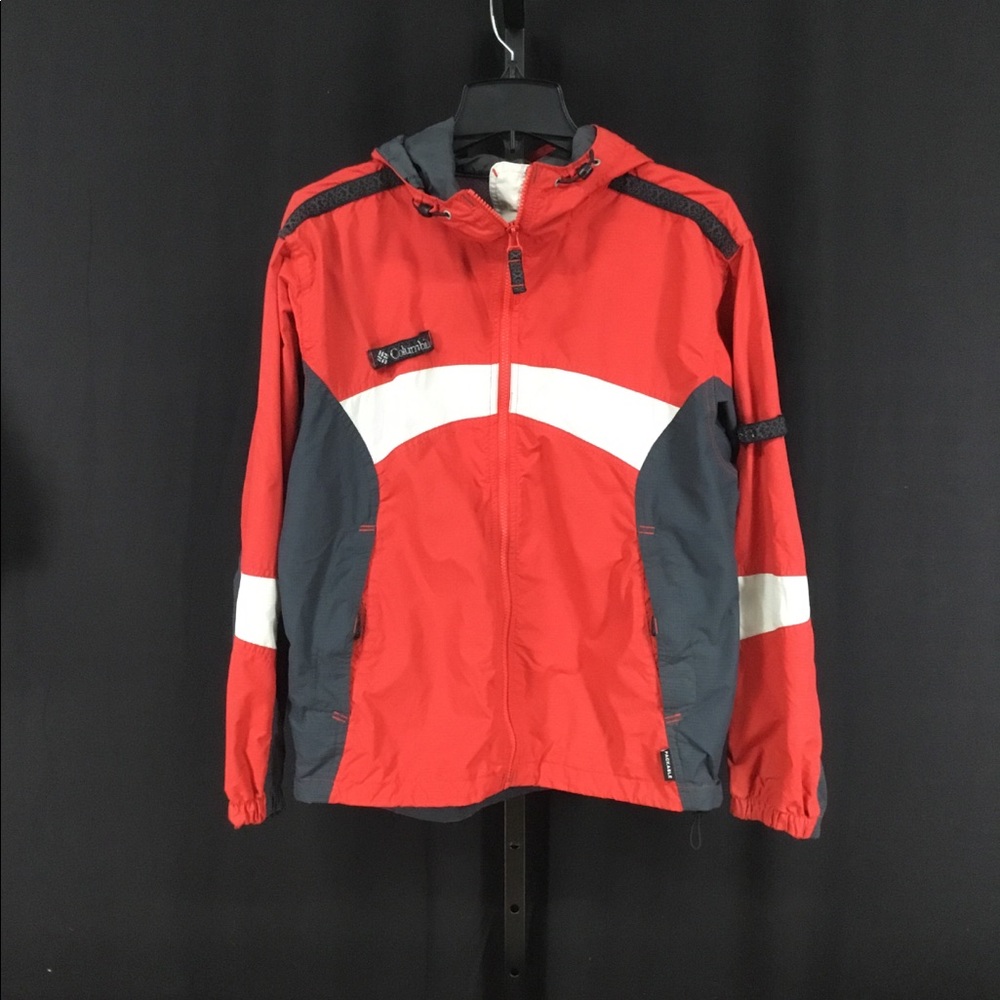 Women’s Vintage Columbia windbreaker Jacket med. - Picture 2 of 5